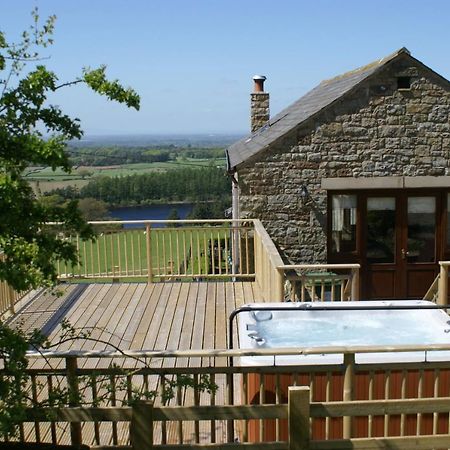 Villa Mill Barn Hot Tub Castle Carrock Exterior foto