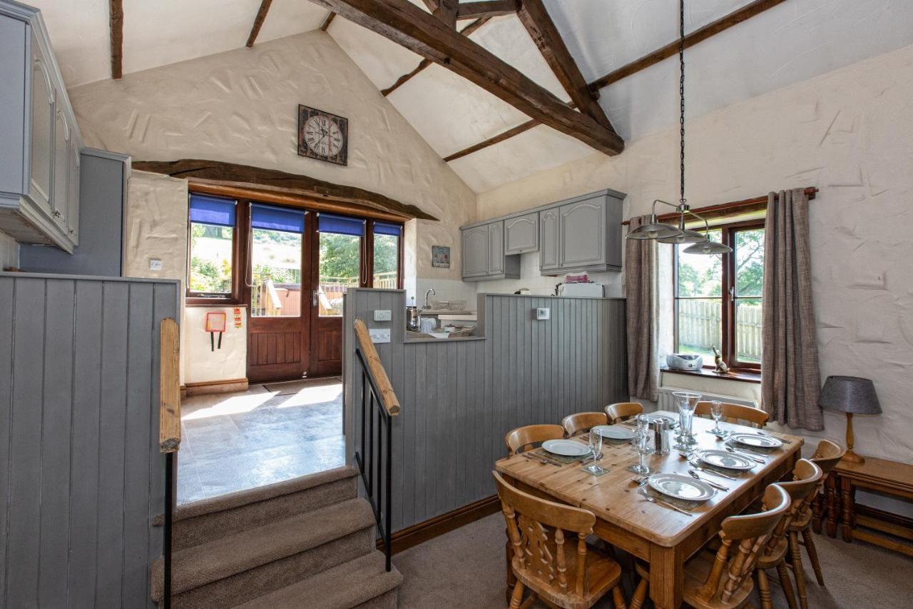 Villa Mill Barn Hot Tub Castle Carrock Exterior foto