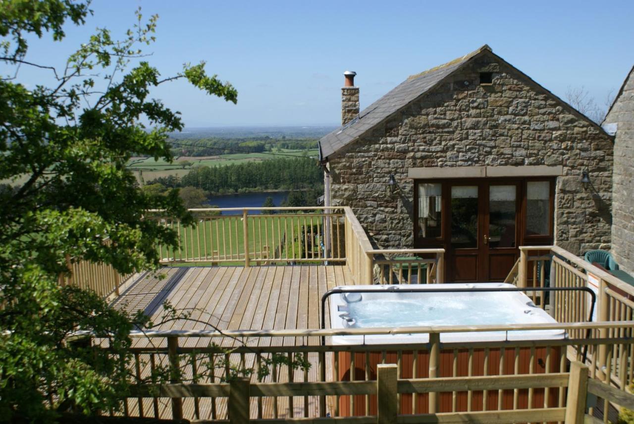 Villa Mill Barn Hot Tub Castle Carrock Exterior foto