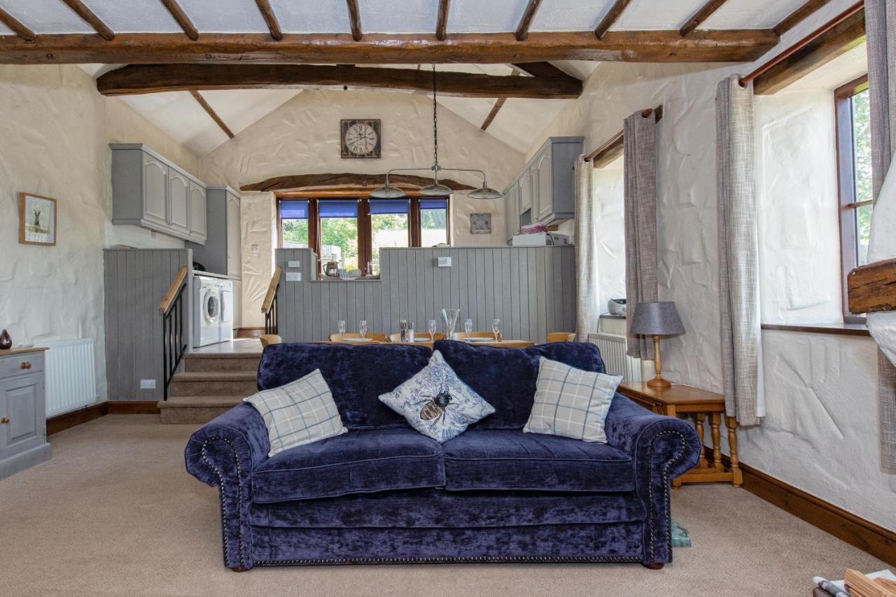 Villa Mill Barn Hot Tub Castle Carrock Exterior foto