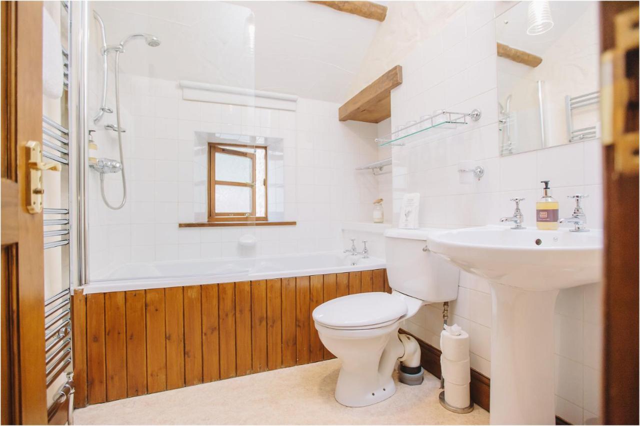 Villa Mill Barn Hot Tub Castle Carrock Exterior foto